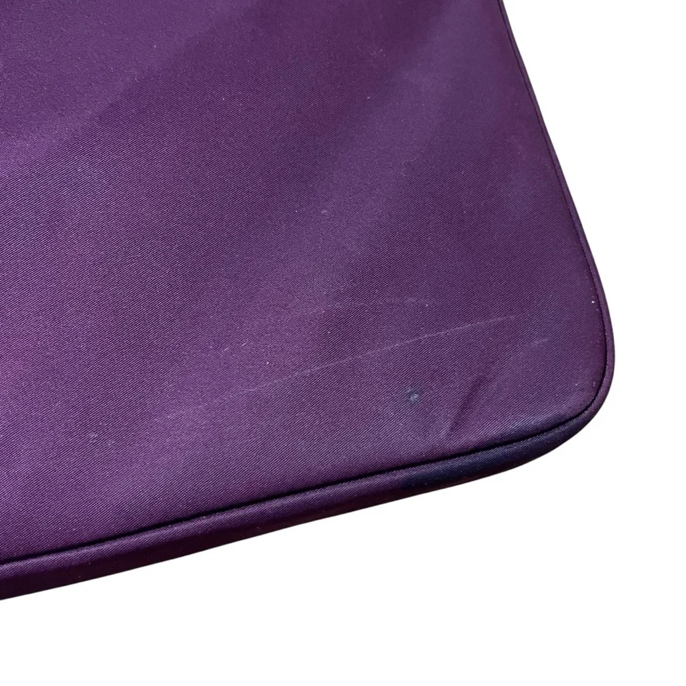 Kate Spade Purple 14” Tablet Laptop Sleeve Case Padded Zip Tech Accessory